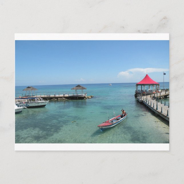 Jamaica Postkarte (Vorderseite)
