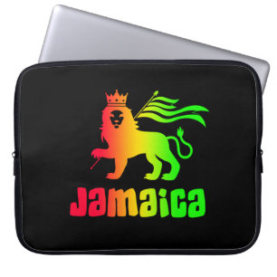 Jamaica Rasta Lion Laptopschutzhülle