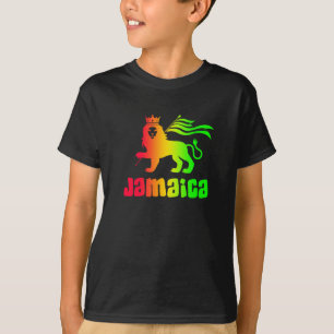 Jamaica Rasta Lion T - Shirt