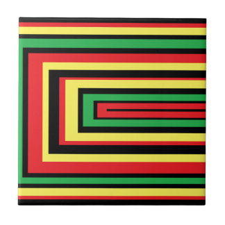 JAMAICA Roots Farben Fliese