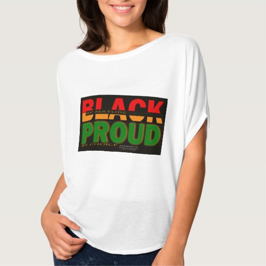 Jamaica Shirt "Black by Nature"