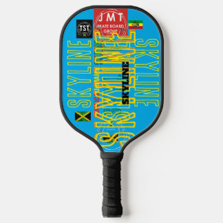 JAMAICA SKYLINE JMT PRO SKATEBOARDS PICKLEBALL SCHLÄGER