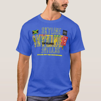 JAMAICA SKYLINE JMT PRO SKATEBOARDS T-Shirt