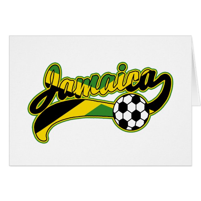Jamaica Soccer (Vorderseite (Horizontal))