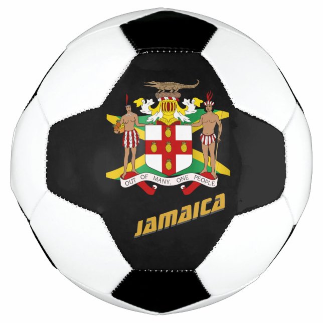 Jamaica Soccer Ball (Vorderseite)