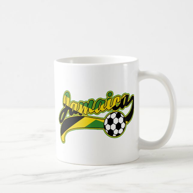 Jamaica Soccer Kaffeetasse (Rechts)