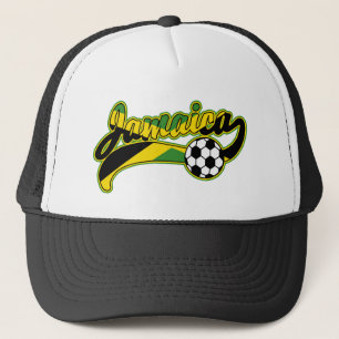 Jamaica Soccer Truckerkappe