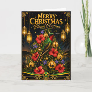 Jamaica Soul Frohe Weihnachtskarte Karte