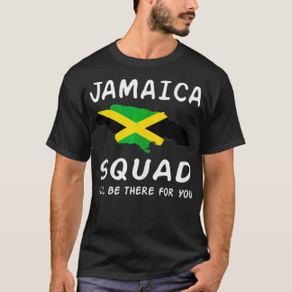 Jamaica SquadJamaican Flag, Jamaican T-Shirt