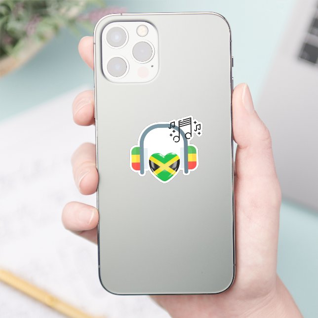 Jamaica Sticker (Telefon)