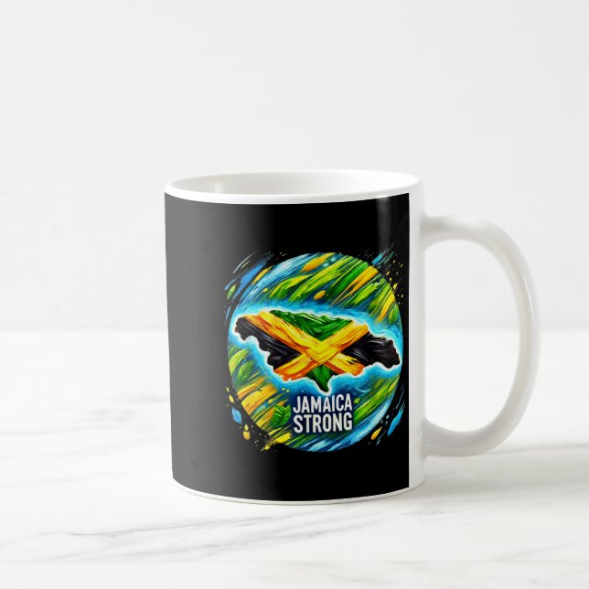 Jamaica Strong Hurricane Melissa Recovery  Kaffeetasse (Rechts)