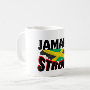 Jamaica Strong.w Kaffeetasse