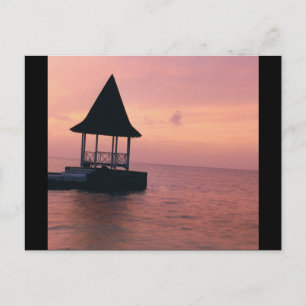 Jamaica Sunset Postkarte