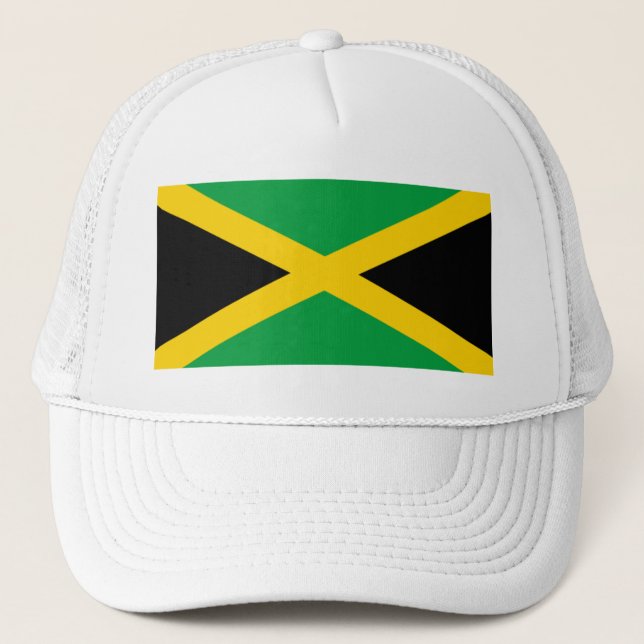 JAMAICA TRUCKERKAPPE (Vorderseite)