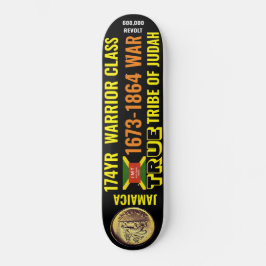 JAMAICA TRUE TRIBE DE JUDAH 174YR Skateboard