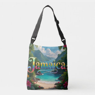 Jamaica-Umhängetasche Tragetaschen Mit Langen Trägern