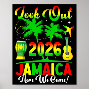 Jamaica Urlaub 2026 Hier kommt passender Geburtsta Poster