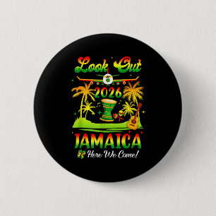 Jamaica Urlaub 2026 Wir Kommen Passende Geburtst Button