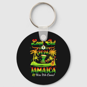 Jamaica Urlaub 2026 wir kommen passendes Geburtst Schlüsselanhänger