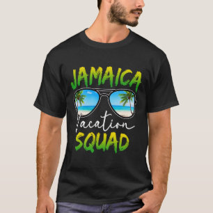 Jamaica Vacation Squad 2025 Matching Group Family T-Shirt