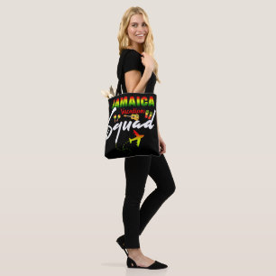 Jamaica Vacation Squad Group Matching Reggae Tasche