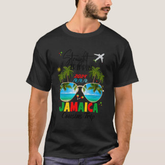 Jamaica Vacation Trip 2023-24 Familie T-Shirt