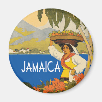Jamaica Vintage Stil Magnet