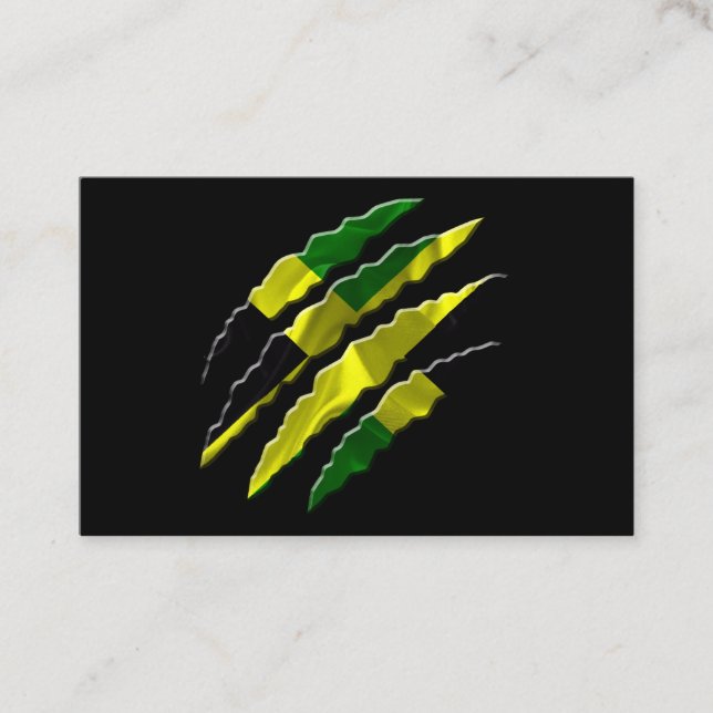 Jamaica Visitenkarte (Vorderseite)