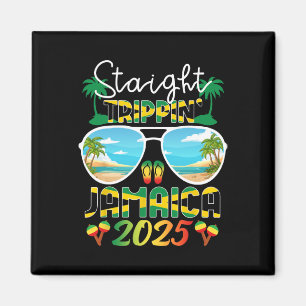 Jamaica Wiedersehen Family Friends Trip 2025 Gebur Magnet