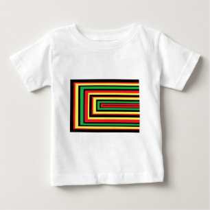 JAMAICA-Wurzeln Baby T-shirt