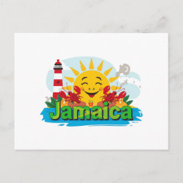 Jamaica ya mon postkarte
