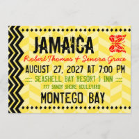 JAMAICA Zieleinladung
