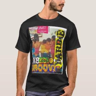 JAMAÏCAIN LENTE DANSE /LOVE Basic Dark T-Shirt