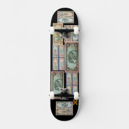JAMAÏCAIN MONEY Skateboard