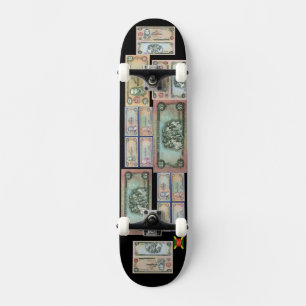 JAMAÏCAIN MONEY Skateboard