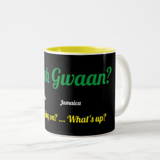 Jamaïcain Mug