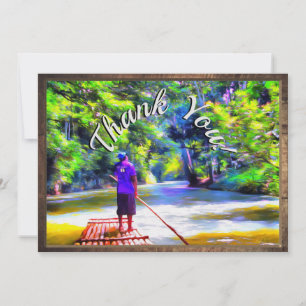 Jamaïcain River Raft Ride Merci J001