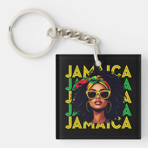 Jamaïcaine Jamaïcaine Drapeau Fière Femmes Jamaïca