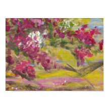 Jamaican Bougainvillea / Künstlerische Printwerbun
