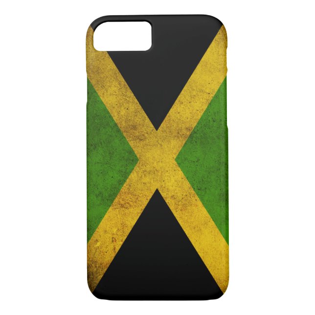 Jamaican Flag - Proud Jamaicans - iPhone Case (Rückseite)