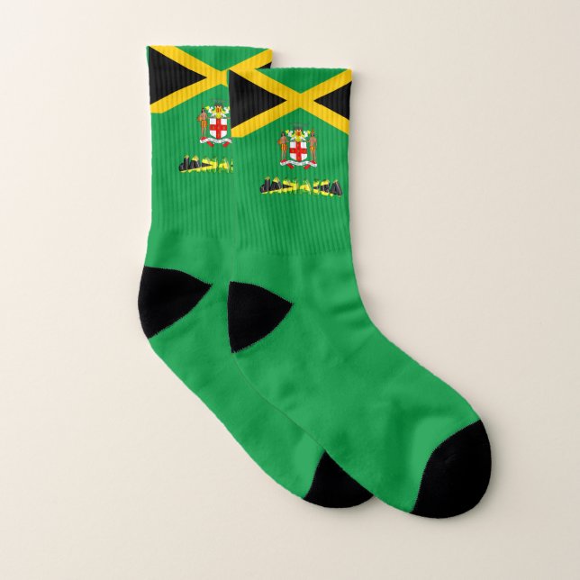 Jamaican flag socks socken (Paar)