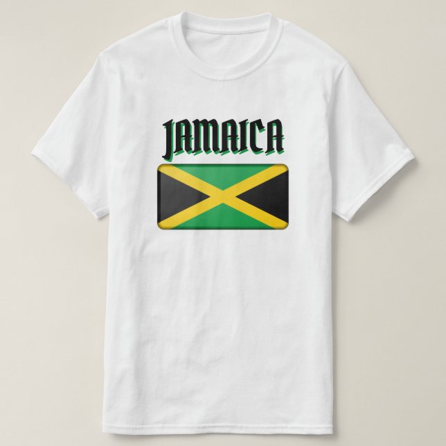 JAMAICAN FLAG T-Shirt (Design vorne)