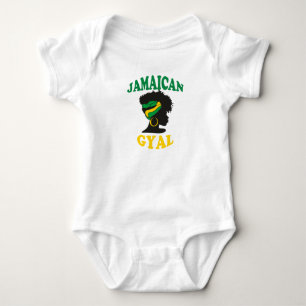 Jamaican Gyal Baby Bodysuit Strampler