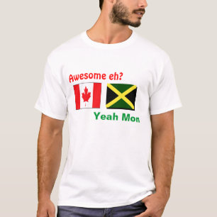 JAMAICAN KANADIAN T - Shirt