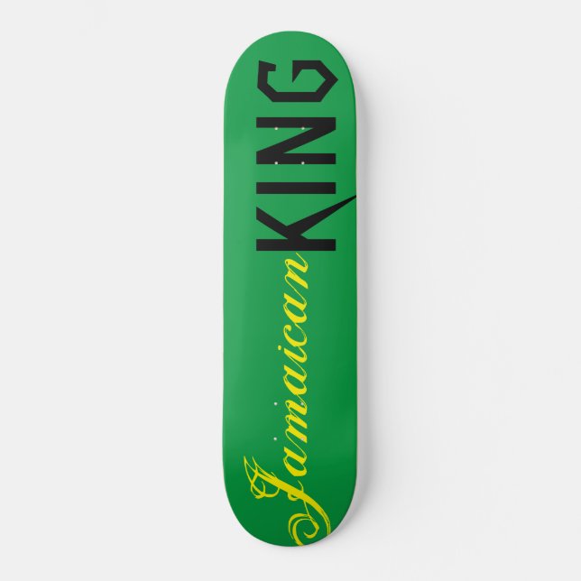JAMAICAN KING SKATEBOARDS / JMT (Vorderseite)
