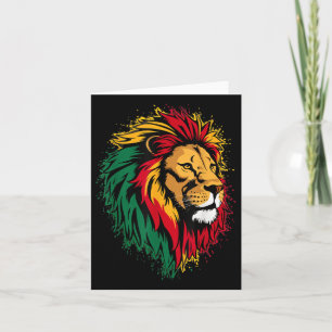 Jamaican Lion Jamaican Rasta Flag Lion of Judah Re Karte