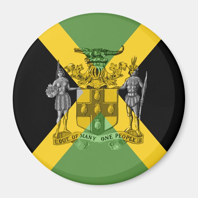 Jamaican Magnet (Vorne)