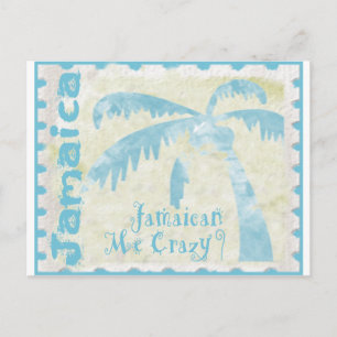 Jamaican Me Crazy Postkarte