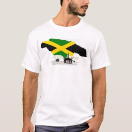 JAMAICAN OIL RICH NATION T - Shirt