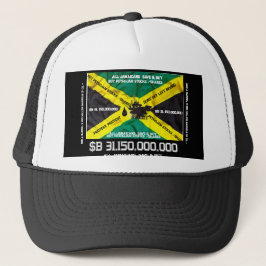 JAMAICAN OIL Trucker Hat Truckerkappe